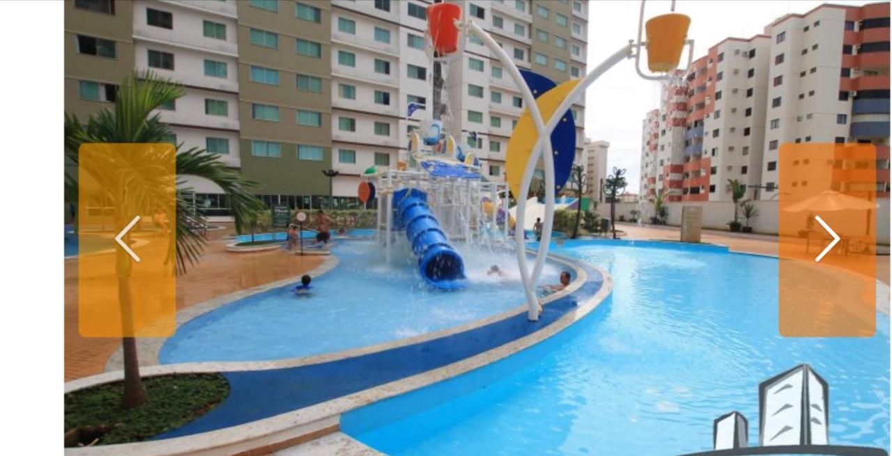 Riviera Park Caldas Novas Exterior foto