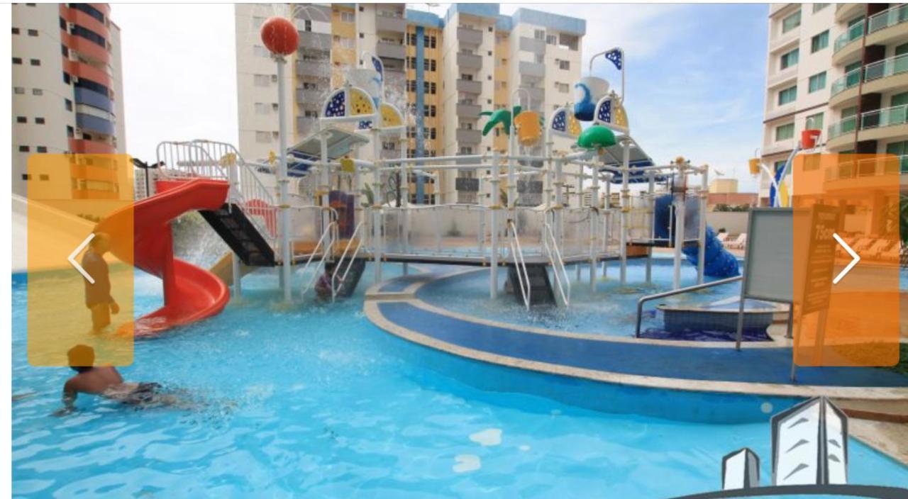 Riviera Park Caldas Novas Exterior foto