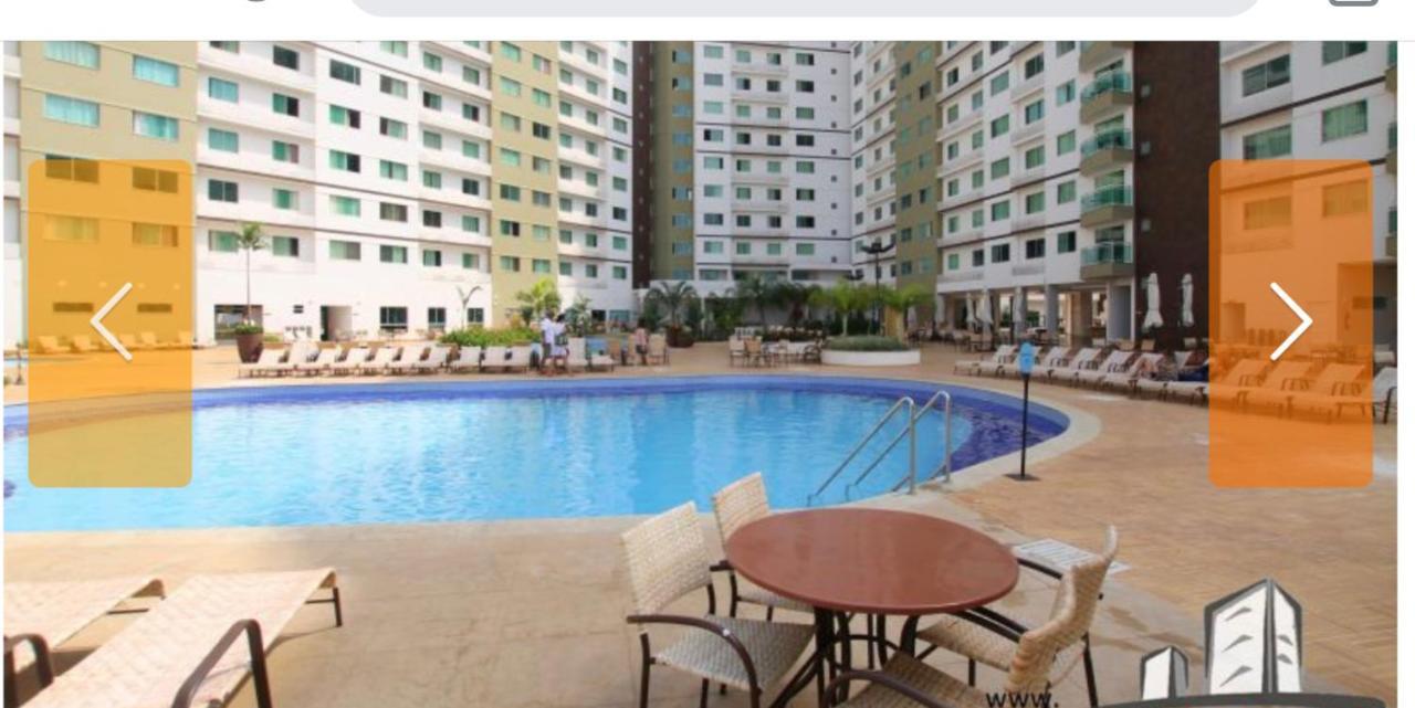 Riviera Park Caldas Novas Exterior foto