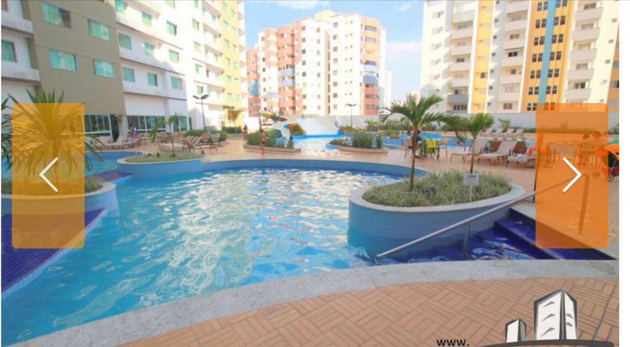 Riviera Park Caldas Novas Exterior foto