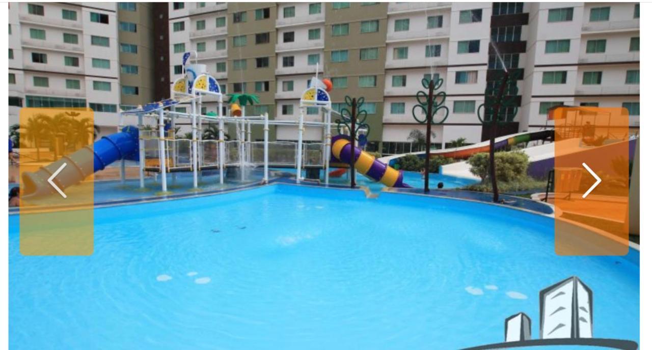 Riviera Park Caldas Novas Exterior foto