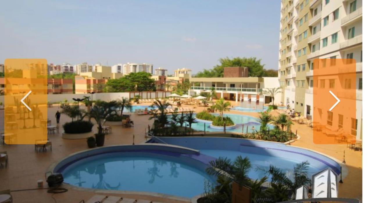 Riviera Park Caldas Novas Exterior foto